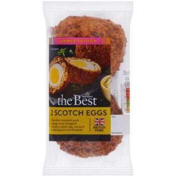 Morrisons The Best 2 Scotch Eggs (260g)