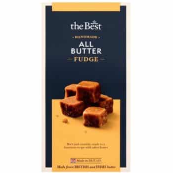 Morrisons The Best All Butter Fudge