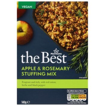 Morrisons The Best Apple & Rosemary Stuffing