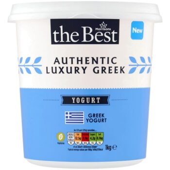 Morrisons The Best Authentic Luxury Greek Yogurt (1kg)