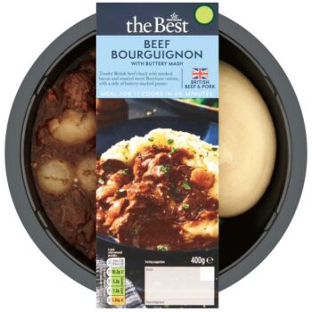 Morrisons The Best Beef Bourguignon