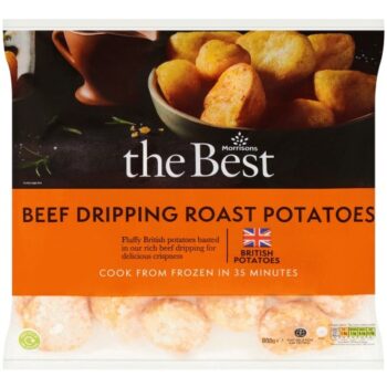 Morrisons The Best Beef Fat Roast Potatoes
