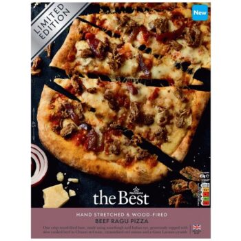 Morrisons The Best Beef Ragu Pizza Limited Edition