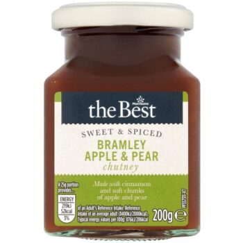 Morrisons The Best Bramley Apple & Pear Chutney