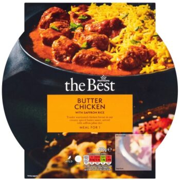 Morrisons The Best Butter Chicken With Saffron Rice (400g)