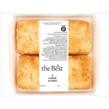 Morrisons The Best Cheese Scones (4)
