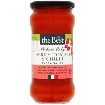 Morrisons The Best Cherry Tomato & Chilli Pasta Sauce (350g)