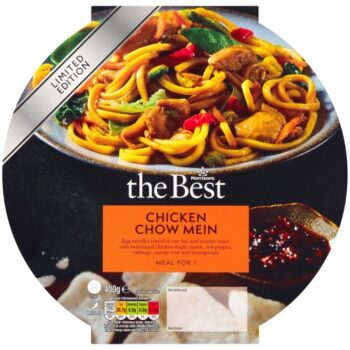Morrisons The Best Chicken Chow Mein (400g)
