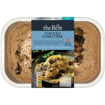 Morrisons The Best Chicken Forestiere (450g)