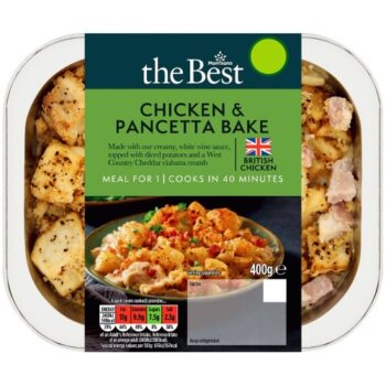 Morrisons The Best Chicken & Pancetta Bake