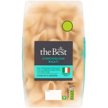 Morrisons The Best Conchiglioni Pasta