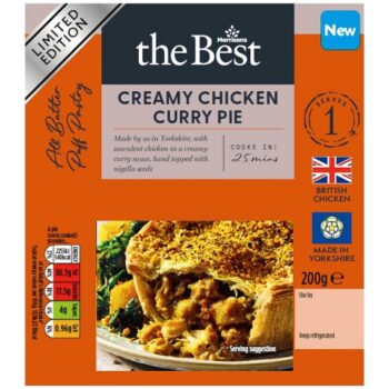 Morrisons The Best Creamy Chicken Curry Pie (200g)
