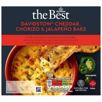 Morrisons The Best Davidstow Chorizo & Jalapeno Cheese Bake