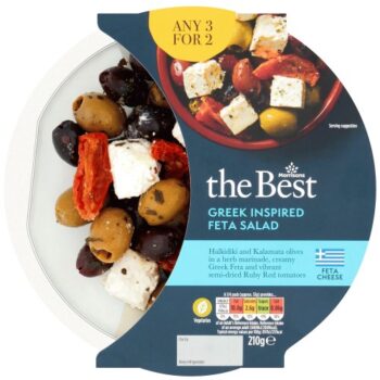 Morrisons The Best Feta Greek Salad