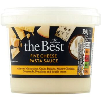 Morrisons The Best Five Cheese Pasta Sauce