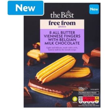 Morrisons The Best Free From Gluten All Butter 8 Viennese Fingers