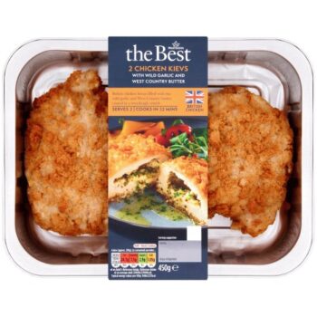 Morrisons The Best Garlic Chicken Kiev