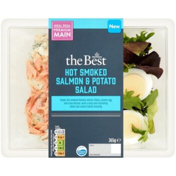 Morrisons The Best Hot Smoked Salmon & Potato Salad (265g)