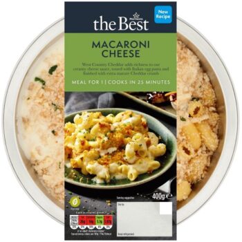 Morrisons The Best Macaroni Cheese