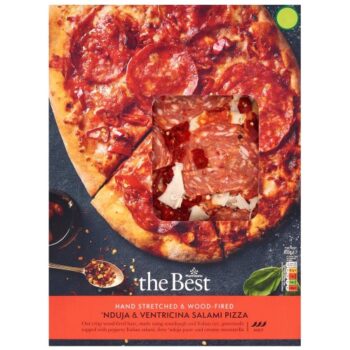 Morrisons The Best 'Nduja Meat Feast Pizza