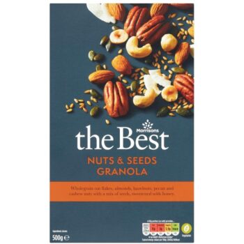 Morrisons The Best Nuts & Seed Granola (500g)