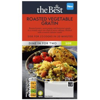 Morrisons The Best Roasted Vegetable Gratin (275g)