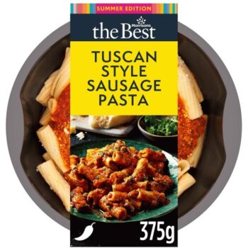 Morrisons The Best Sausage Ragu Pasta Limited Edition