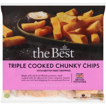 Morrisons The Best Triple Cooked Beef Dripping Chips