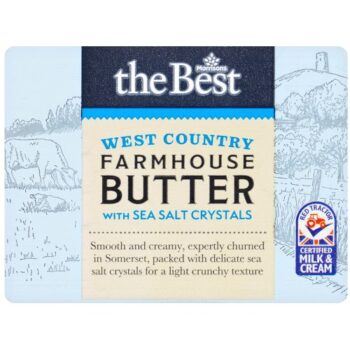 Morrisons The Best West Country Butter