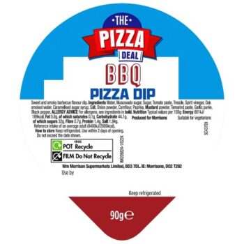 Morrisons The Big Pizza Deal BBQ Pizza Dip (90g)