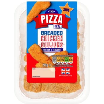 Morrisons The Pizza Deal Breaded Chicken Goujons (270g)