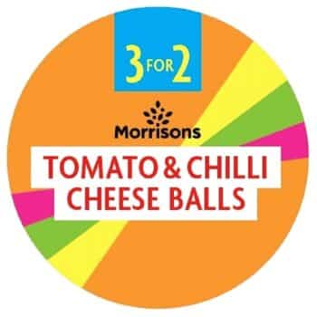 Morrisons Tomato And Chilli Cheese Balls