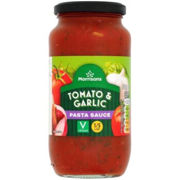 Morrisons Tomato & Garlic Pasta Sauce