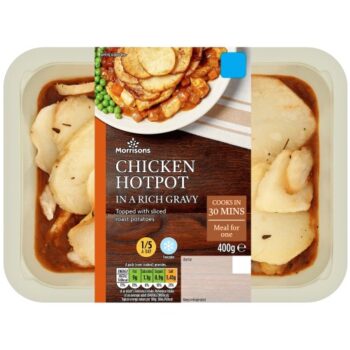 Morrisons Traditional Chicken Hotpot