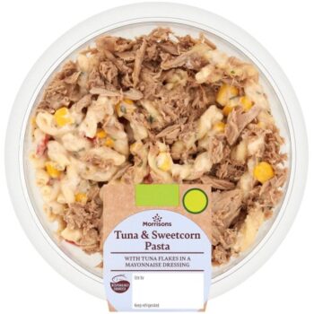 Morrisons Tuna & Sweetcorn Pasta Salad