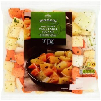 Morrisons Vegetable Soup Kit (500g)