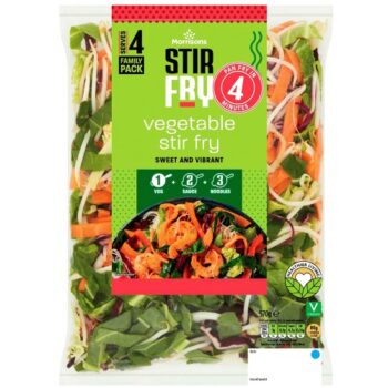 Morrisons Vegetable Stir Fry