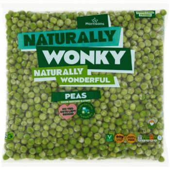 Morrisons Wonky Peas (900g)