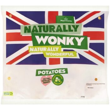 Morrisons Wonky Potatoes