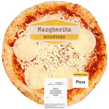 Morrisons Woodfired Margherita Pizza