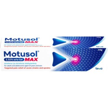 Motusol Pain Relief Gel Max 2.32% (50g)