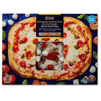 Mozzarella & Semi-Dried Cherry Tomato Wood Fired Pizza