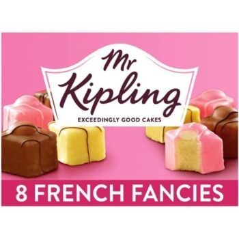 Mr Kipling 8 French Fancies Cakes (8)