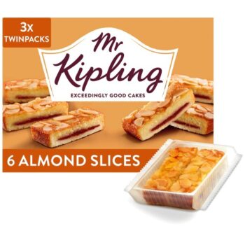 Mr Kipling Almond Cake Slices 6 (6)