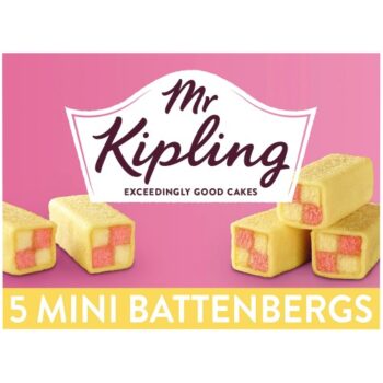 Mr Kipling Mini Battenberg Cakes (5)