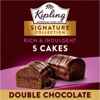 Mr Kipling Signature Collection Cakes Double Chocolate