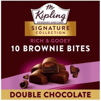 Mr Kipling Signature Double Choc Brownie Bites 10 (10)