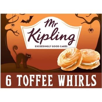 Mr Kipling Toffee Whirls (6)