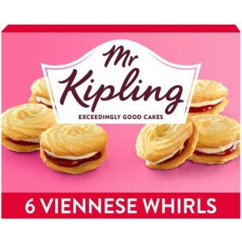 Mr Kipling Viennese Whirls Cakes 6 (6)
