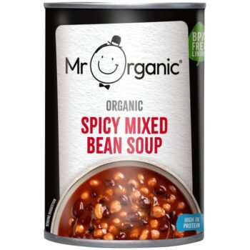 Mr Organic Spicy Mixed Bean Soup (400g)